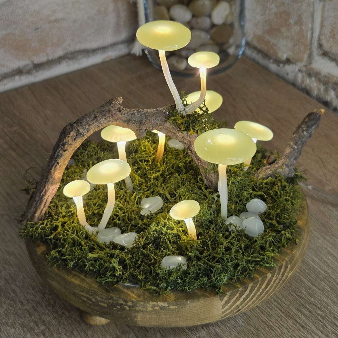 Foszforeszkáló gombás hangulatlámpa - Image 5