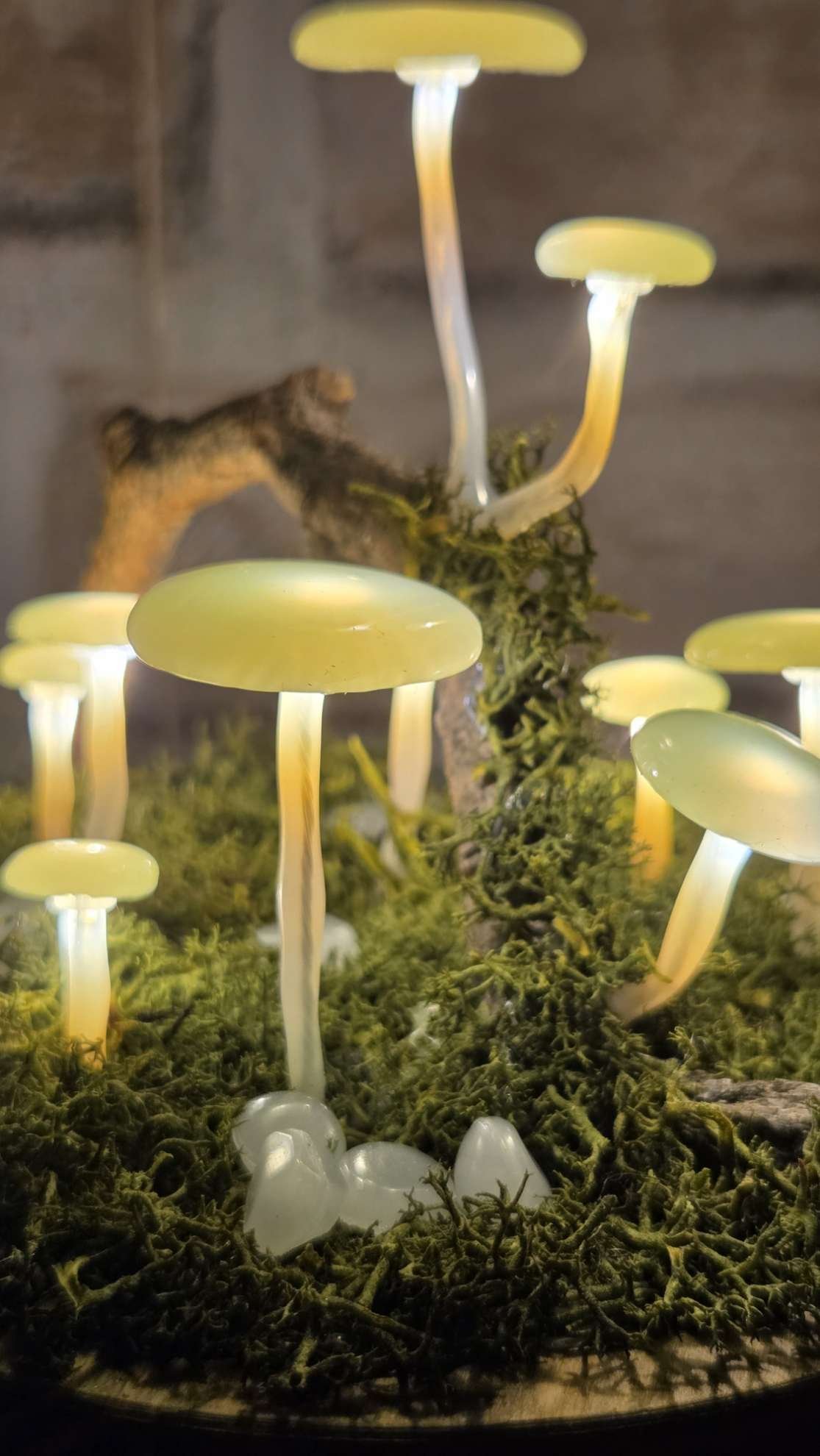 Foszforeszkáló gombás hangulatlámpa - Image 3