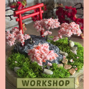 Japán kert workshop